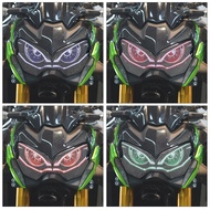 For Kawasaki Z900 Z 900 2017-2023 Protective Sticker Motorcycle Accessories 3D Front Fairing Headlig