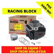 FZ150i / LC135 / Y15ZR 57MM TOBAKI RACING BLOCK