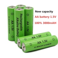 Battery ถ่านชาร์จ 1.5V AAA/AA 3000mAh ที่มีคุณภาพสูง ชาร์จได้5000ครั้ง!!! [ราคาต่ำสุดจัดส่งรวดเร็ว]