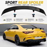 Mercedes benz GT Wing spoiler black series for CLA45s W118 AMG GT W117 W205 accessories
