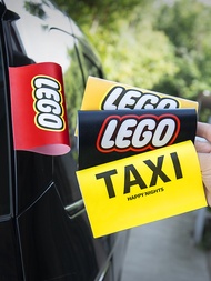 ** STOCK/Washable Label Label Sticker Car Label Decoration lego Label Sticker lego Car Sticker lego 