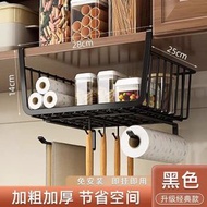 廚房置物架宿舍桌下收納懸掛分層隔板桌面掛籃櫥櫃內吊櫃掛架