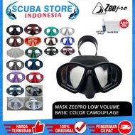 Zeepro Freedive Low Volume Mask Freediving Mask Diving Goggles Spearfishing Speararo Apnea Snorkelin