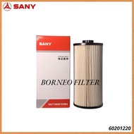 60201220 Sany Genuine Fuel Filter 60151839 EF-2702 SFF9981E J8621910 P P P P502424 FF269 EF2702 4679