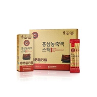 Pocheon Korean Red Ginseng Extract, 30% Ginseng Extract, Single Serving Packs - 30 Sticks (10 ml x 30), Vegan, Natural Immune Support, Available as Tea