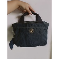 Navy Kipling bag