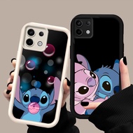 MK-83 Love Stitch Soft Silicone Casing for Infinix Note Zero 30 40 40S Pro Plus