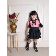 NEW D4 AYASHA GIRLS' SKIRT SET R171