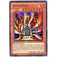 English YuGiOh Lava Golem SDMA-EN014 Ultra Rare  Structure Deck: Marik (SDMA)