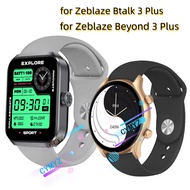 Zeblaze Beyond 3 Plus strap Silicone strap Zeblaze Btalk 3 Plus strap Sports wristband