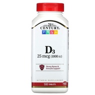 21st Century, Vitamin D3 วิตามินดี3