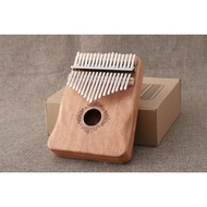 Kalimba มะฮอกกานี คาลิมบา 17 คีย์ / 21 คีย์ + ฟรีชุดกิฟต์เซ็ท แบบดั้งเดิม กวาง Kalimba 17 Keys / 21
