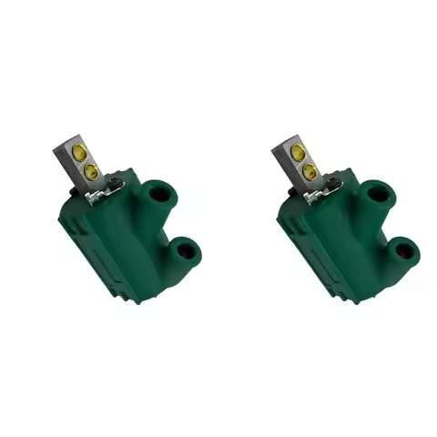 2X DC1-1 Motorcycle Ignition Coil 3 Ohm Dual Output Ignition Coils For Honda CB 500 550 750 GL1000-A