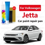 Car Paint Repair Pen For 1979-2025 Volkswagen Jetta Paint Scratch Repair Accessories 4PCS White LC9A