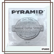 PYRAMID E-1st Classical Guitar String