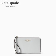 KATE SPADE NEW YORK STACI MEDIUM L-ZIP WRISTLET WLR00134 กระเป๋าคล้องข้อมือ