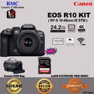 Canon EOS R10 KIT ( RF-S 18-150MM )(RF-S 18-45MM )(BODY)