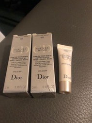 Dior serum foundation 粉底液 020