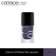 Catrice ICONails Gel Lacquer 19 - คาทริซไอคอนเนลส์เจลแลคเกอร์19