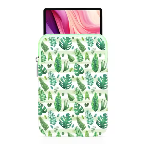 Soft Liner Sleeve print Case for 6 Inch MEEBOOK M6C M6 M7 6.8'' P78 pro 7.8'' ereader zipper Bag e-b