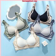 [veimia]Women Full Cup Bras Wireless Push Up Underwear Ultra-thin Bralette Soft Breathable Plus Size