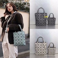 【In stock】Issey miyake Japan Rhombus BAOBAO New mini Small Square Box Cross-body Chain Bag Portable Shoulder Bag Geometric Female Bag MTYV