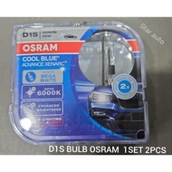 D1S BULB OSRAM  1SET 2PCS