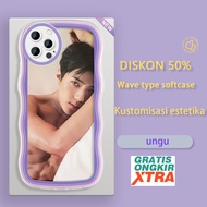 Samsung J2 J7 Prime Pro J7 2015 Core NXT J5 Pro 4G 2017 J3 2016 EXO Oh Se Hun SEHUN colorful wave bo