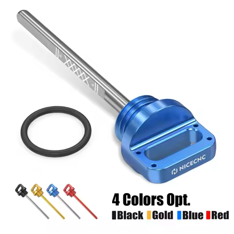 NICECNC ATV Oil Dipstick for YAMAHA Raptor 700 700R Raptor660R YFM 700RW 700RSL 700RSE SE YFZ450 YFZ