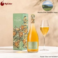 SAICHO 焙茶冷泡氣泡茶，無酒精氣泡茶,  海苔/烤榛果/乾木質單寧風味 (750ml)
