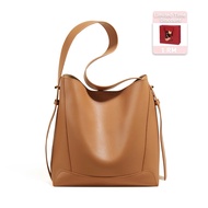 FOXER Leather Shoulder Handbag Classic Large Capacity