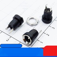 [10 Pieces]- DC022B-5521 Female DC Power Connector 5521 2.1mm Needle Wire Connector IC2 Components