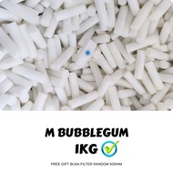 Gabus Busa Filter Mild Klik Bubblegum 1Kg
