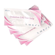 10PCS  High Quality Ovulation Fertility Test Strip LH Predictors Kit Private