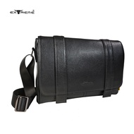 Extreme Leather Messenger Bag fits 13" Laptop I Laptop Sling Bag I Leather Crossbody Bag I Extreme B