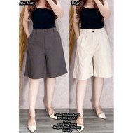 Women's shorts 3p4 plain pocket kcg 67270