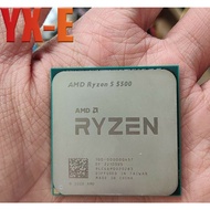 YX-E Ryzen 5 5500 6 Core AM4 CPU Twelve-Thread 3.6GHz Processor 65W R5 5500