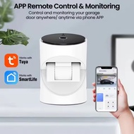 One Piece AIRONGDI for Tuya WiFi Smart Garage Camera, 1080P HD Night Vision Monitor With Remote Cont