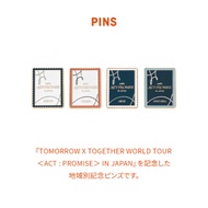 [MERCH] TXT ACT : PROMISE JAPAN Pin