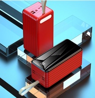 Power Bank 80000mAh Portable Charger 30000mAh 40000mAh 50000mAh 60000mAh Poverbank For iPhone 12 11