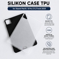 Silicone Xiaomi Pad 8/8 Pro 11.2"inch 2025 TPU Xiaomi Pad 8 case/ Xiaomi Pad 8 Pro softcase/ Xiaomi 