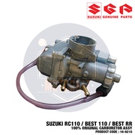 SUZUKI RC110 BEST 110 BEST RR 100% ORIGINAL MIKUNI CARBURETOR ASSY KARBURATOR 16-9210
