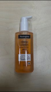 Neutrogena Deep Clean 洗面乳 (水楊酸) 台灣買