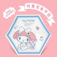 Sanrio touches its 50% umbrella with black tape, Melody umbr Sanrio Touch its black tape Small 50% F