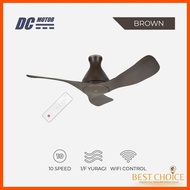 [CDC SG60] KDK E48HP DC Motor Smart Ceiling Fan wifi (No led)