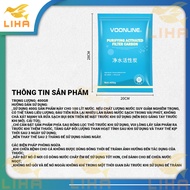 Voonline VL284 Activated Carbon - Highly Effective Aquarium Water Filter Material