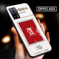 [SC95] Softcase Glass Oppo A55 A52 A15 4F 2F 5F A91 A53 2020 A1K F9 A83 A31 2020 A3S A5S F11 K3