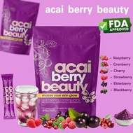 Acai Berry Powder Natural Mixed Berry-10 Sachets