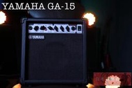 《白毛猴樂器》Yamaha GA-15 電吉他音箱 15瓦 音箱 新手音箱 入門音箱 樂器配件 練習音箱 入門推薦 