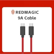Red Magic 9A Type-C To C USB Cable Support 100W Hypercharge Fast Charging For Magic 9 Pro 8 Pro 8s P